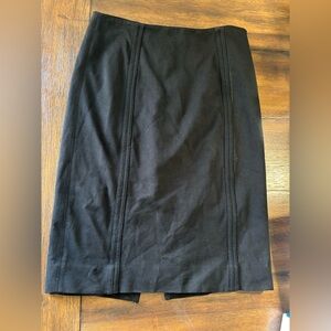 White House Black Market Elegant Black skirt